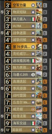 卡组截图